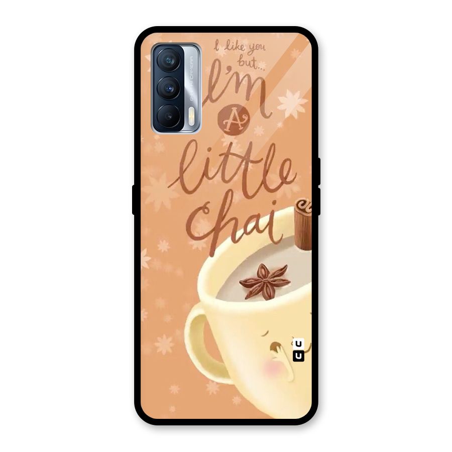 A Little Chai Glass Back Case for Realme X7