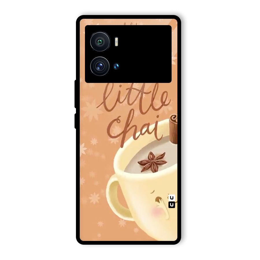 A Little Chai Glass Back Case for Vivo iQOO 9 Pro