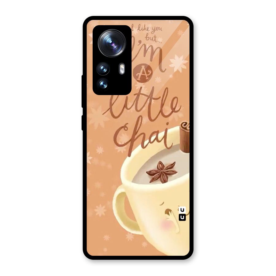 A Little Chai Glass Back Case for Xiaomi 12 Pro
