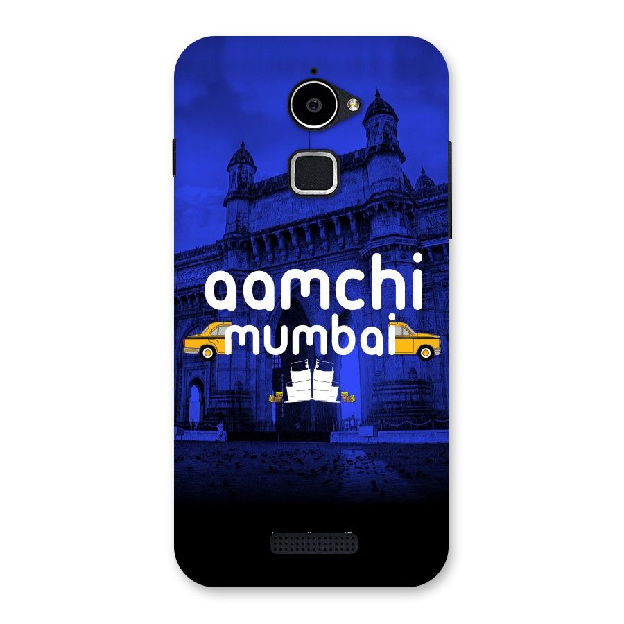 Aamchi Mumbai Back Case for Coolpad Note 3 Lite