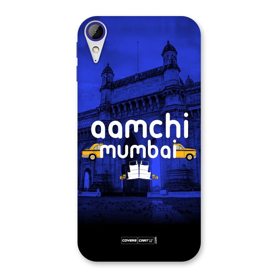 Aamchi Mumbai Back Case for Desire 830