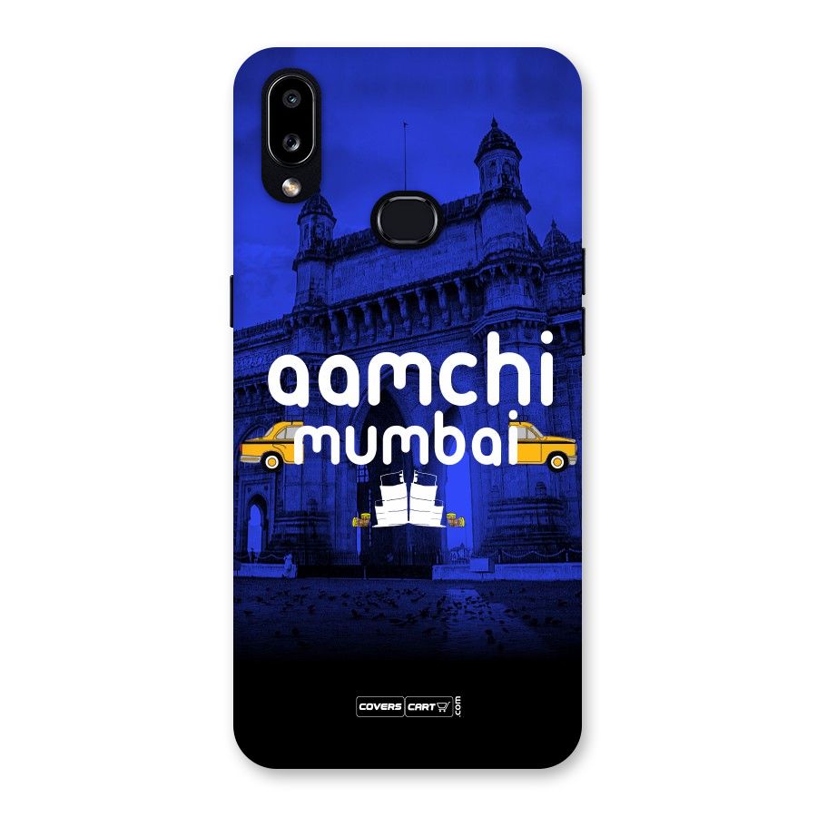 Aamchi Mumbai Back Case for Galaxy A10s