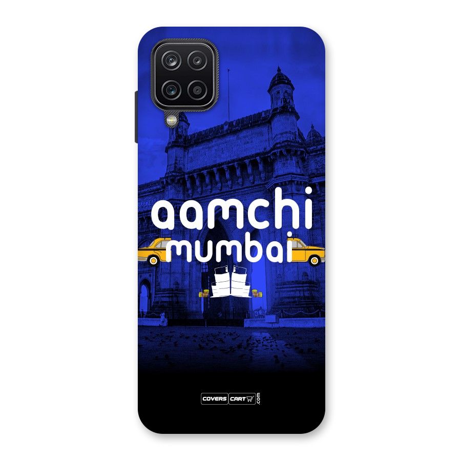 Aamchi Mumbai Back Case for Galaxy A12