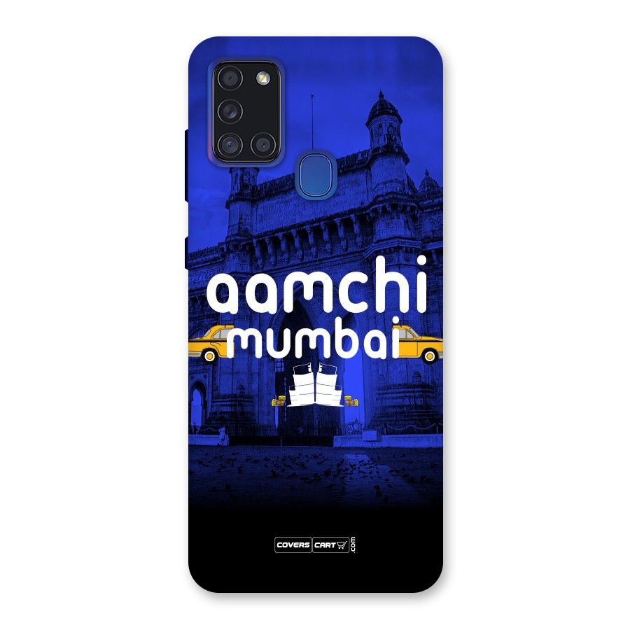Aamchi Mumbai Back Case for Galaxy A21s