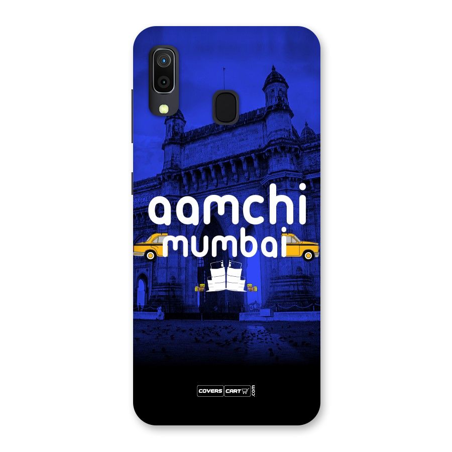 Aamchi Mumbai Back Case for Galaxy A30