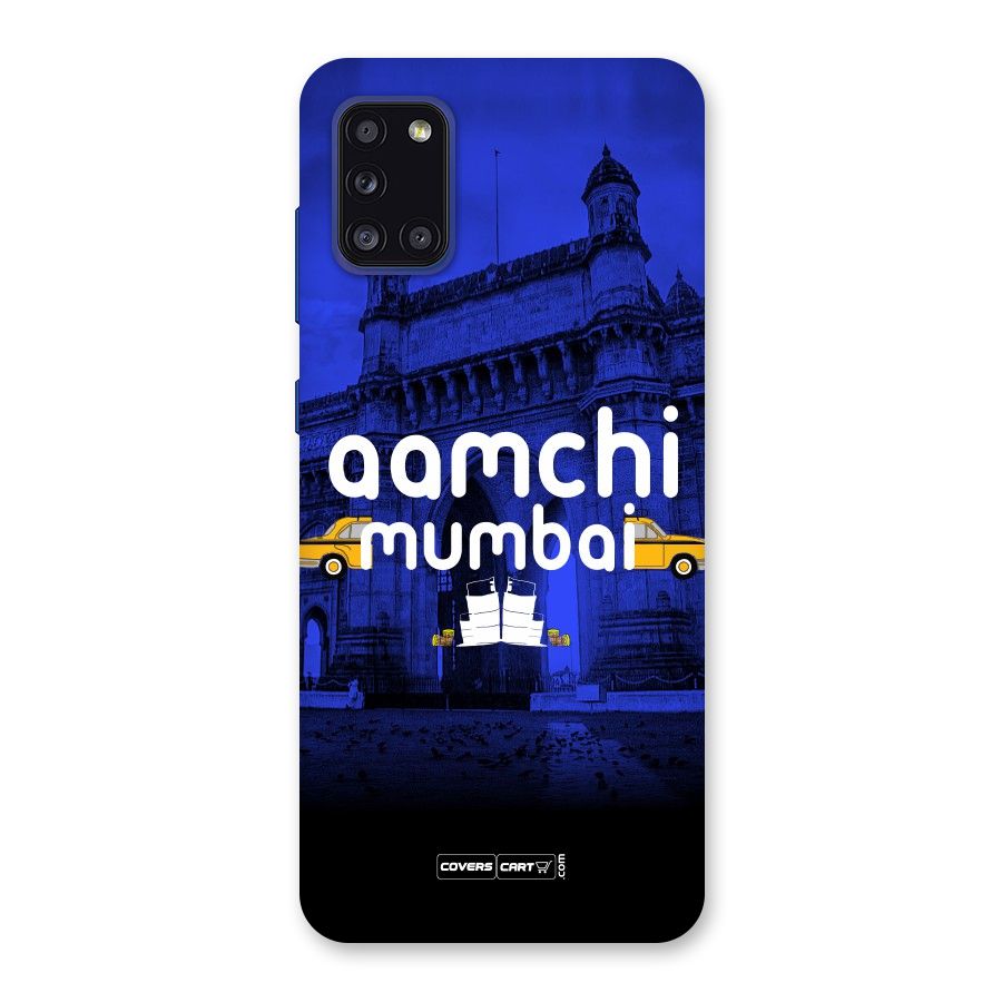 Aamchi Mumbai Back Case for Galaxy A31