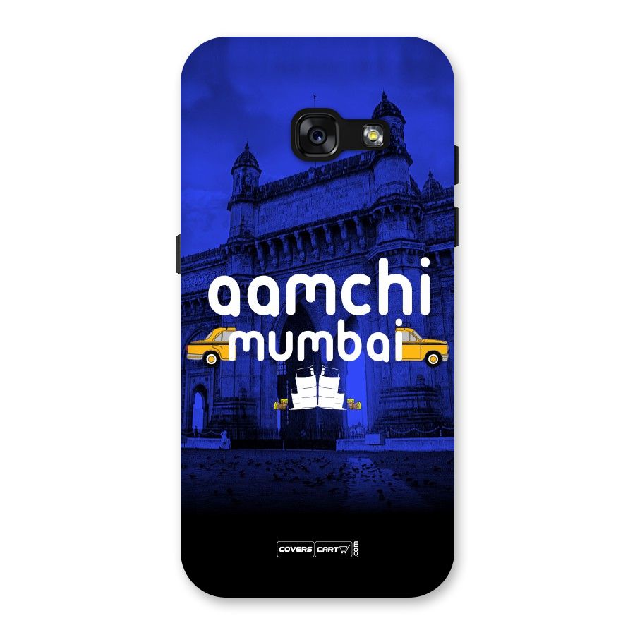 Aamchi Mumbai Back Case for Galaxy A3 (2017)