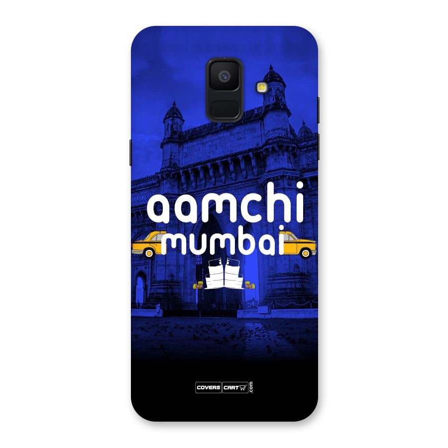 Aamchi Mumbai Back Case for Galaxy A6 (2018)