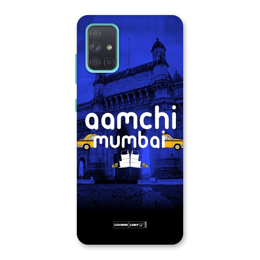 Aamchi Mumbai Back Case for Galaxy A71