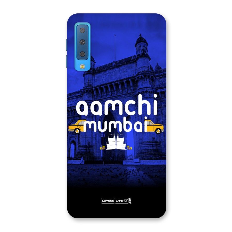 Aamchi Mumbai Back Case for Galaxy A7 (2018)