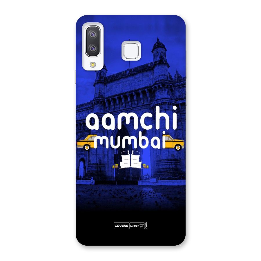 Aamchi Mumbai Back Case for Galaxy A8 Star