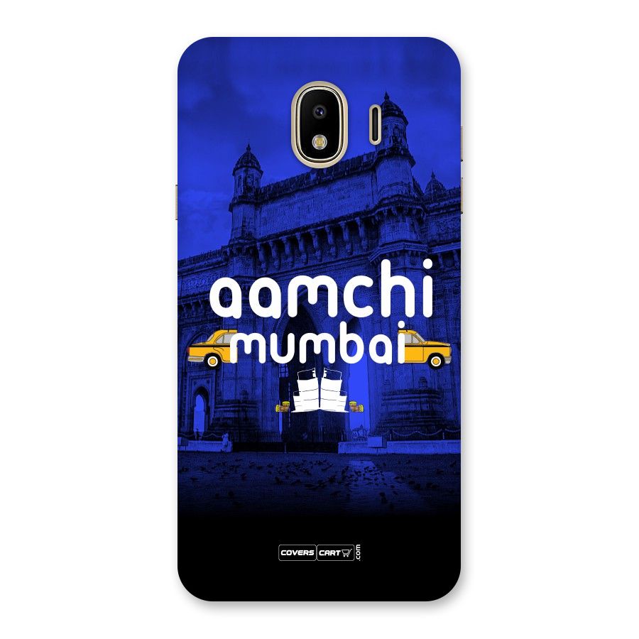 Aamchi Mumbai Back Case for Galaxy J4