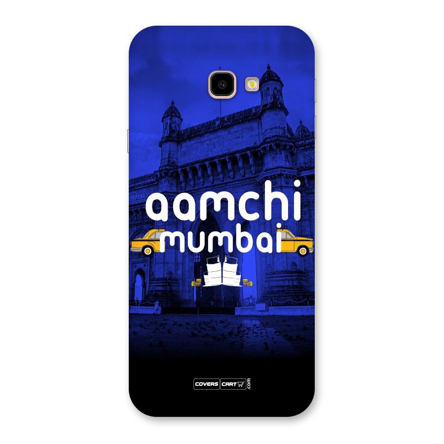 Aamchi Mumbai Back Case for Galaxy J4 Plus