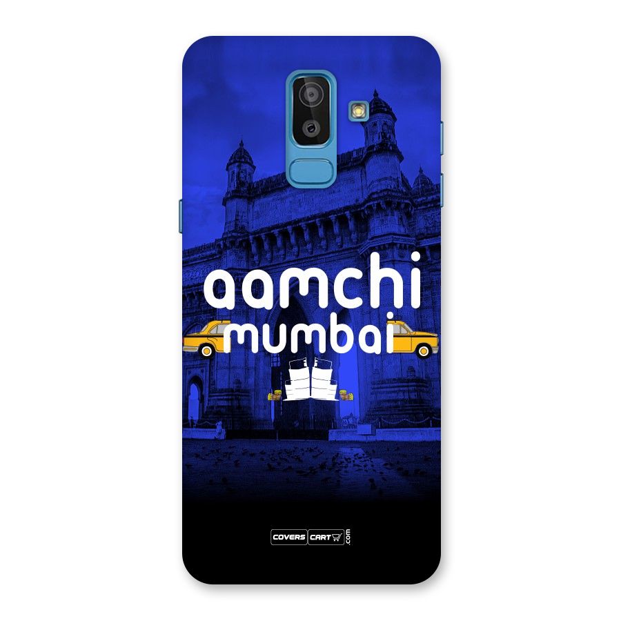 Aamchi Mumbai Back Case for Galaxy J8