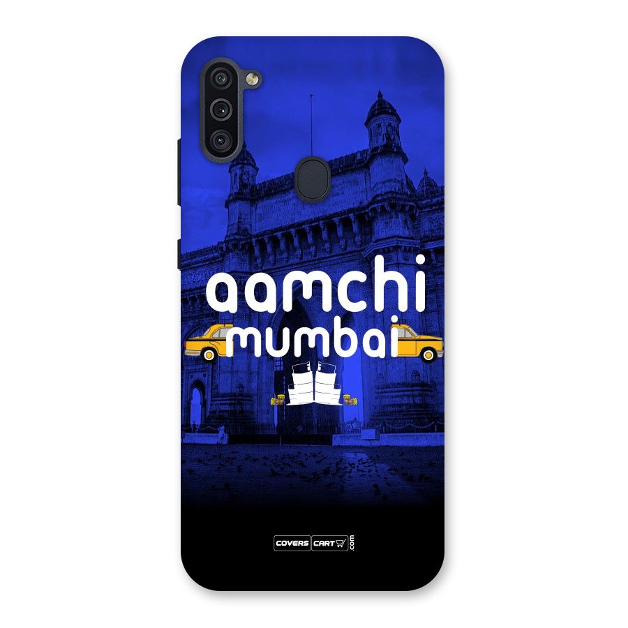Aamchi Mumbai Back Case for Galaxy M11
