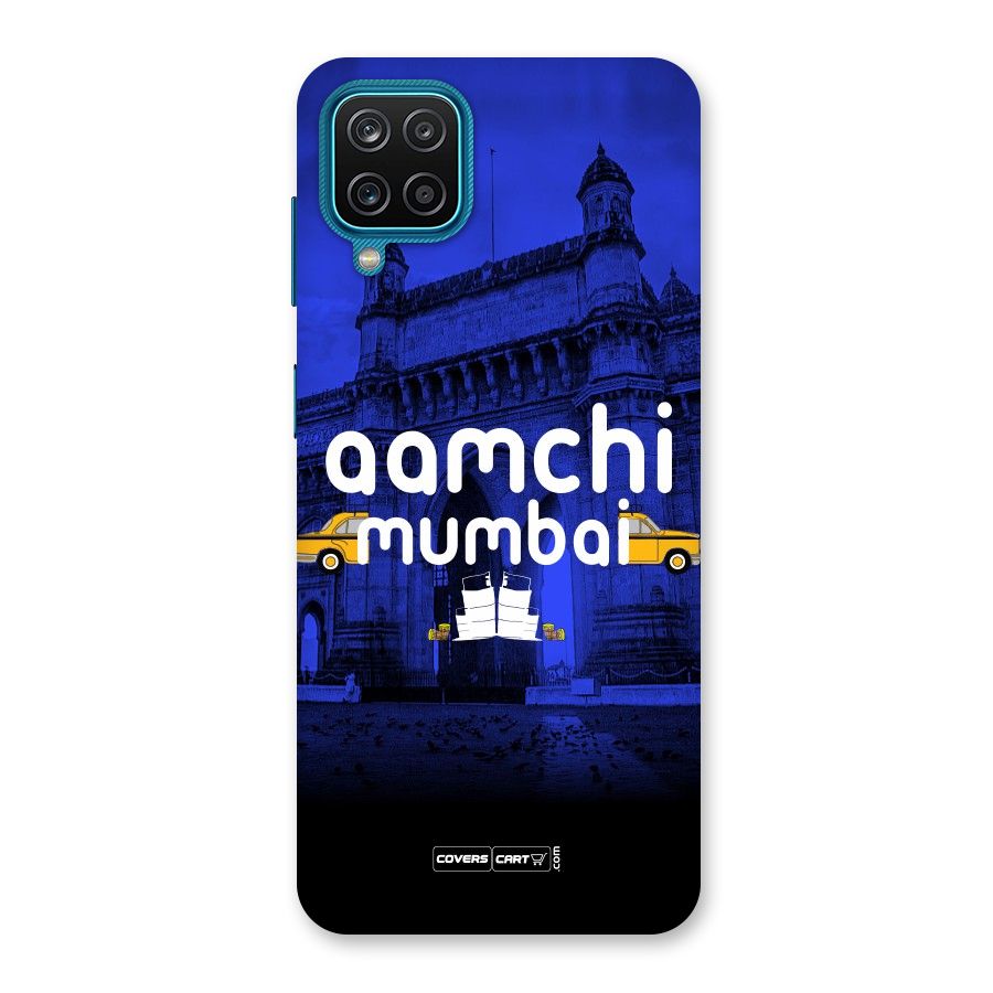 Aamchi Mumbai Back Case for Galaxy M12