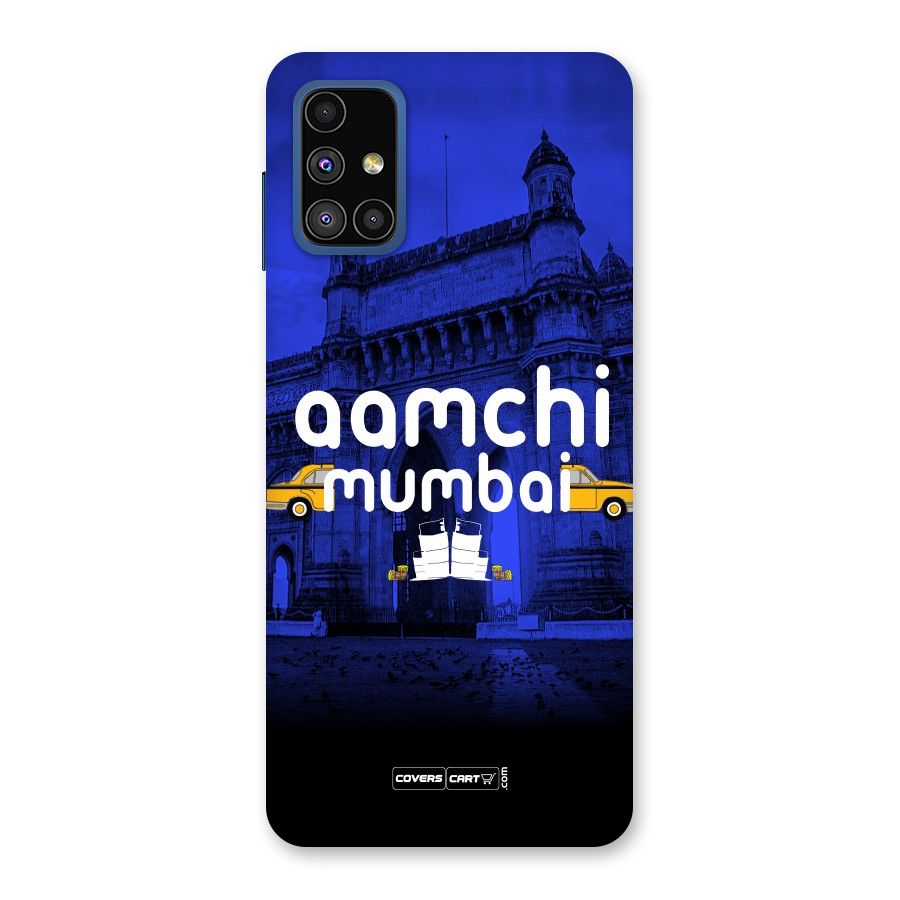 Aamchi Mumbai Back Case for Galaxy M51
