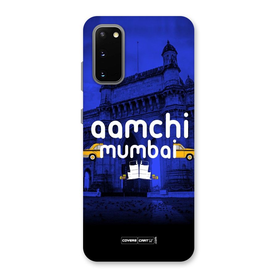 Aamchi Mumbai Back Case for Galaxy S20