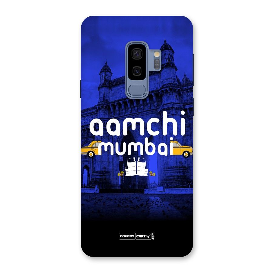 Aamchi Mumbai Back Case for Galaxy S9 Plus