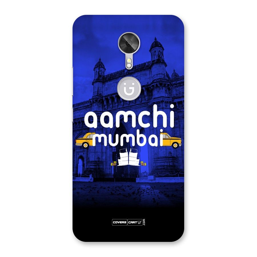 Aamchi Mumbai Back Case for Gionee A1