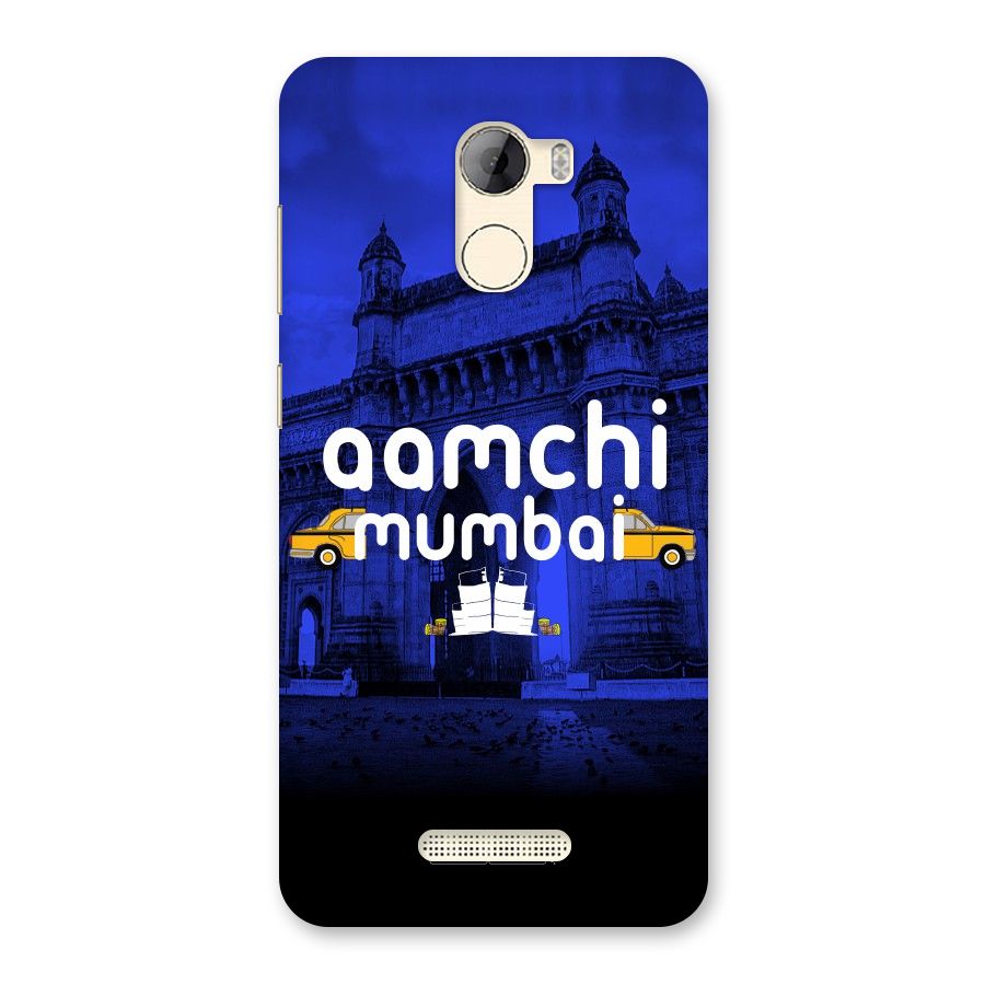 Aamchi Mumbai Back Case for Gionee A1 LIte