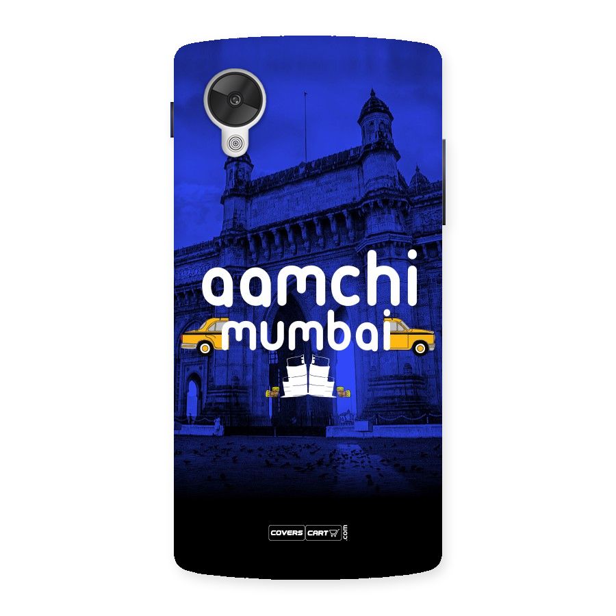 Aamchi Mumbai Back Case for Google Nexsus 5
