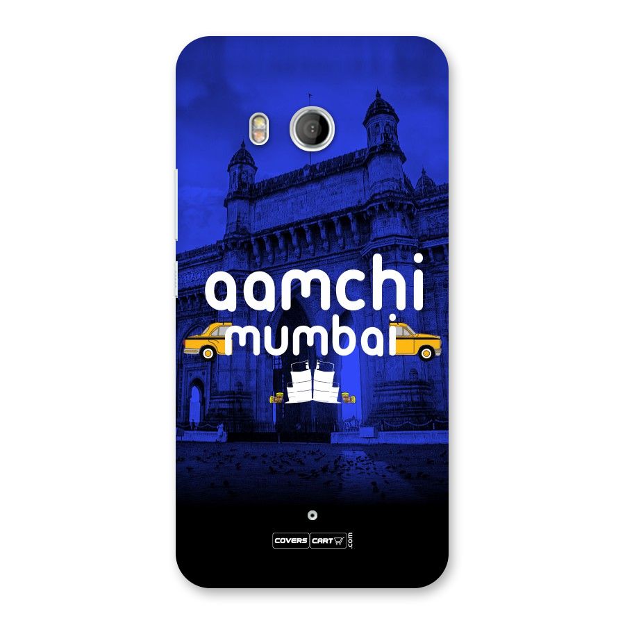Aamchi Mumbai Back Case for HTC U11