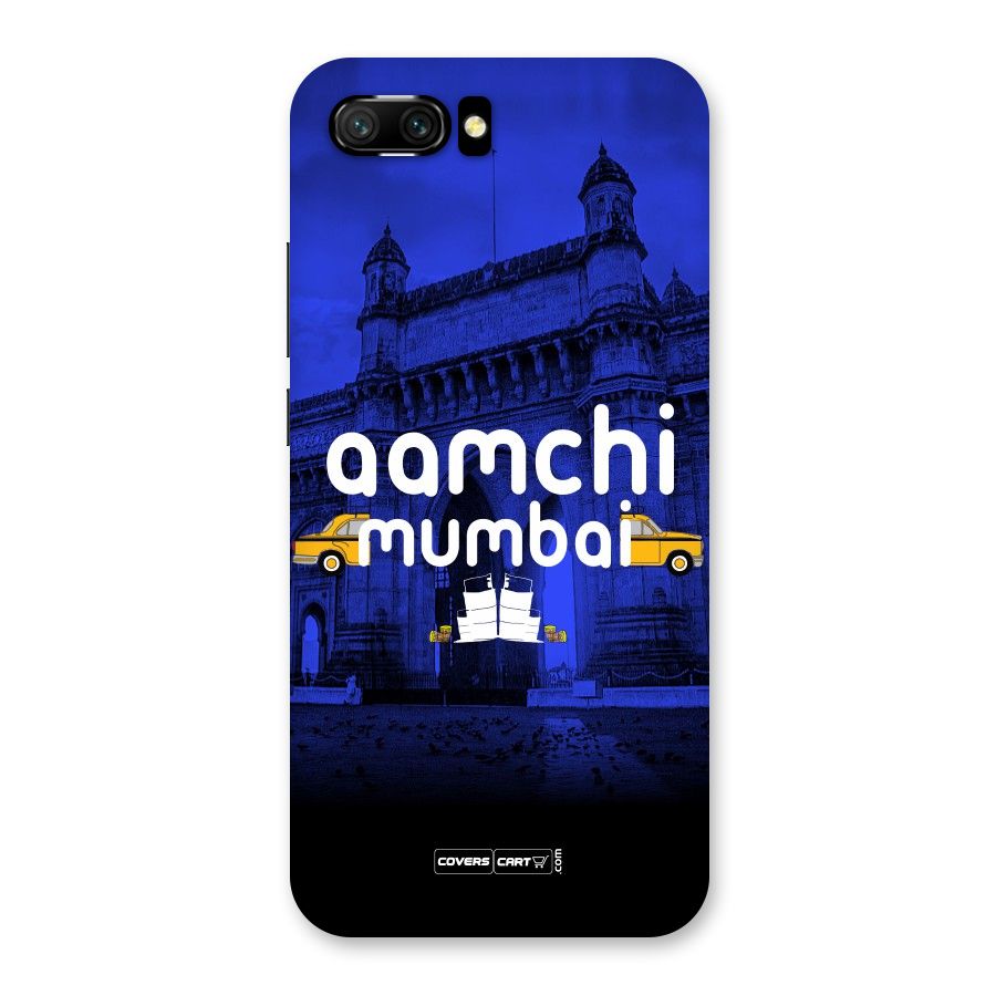 Aamchi Mumbai Back Case for Honor 10