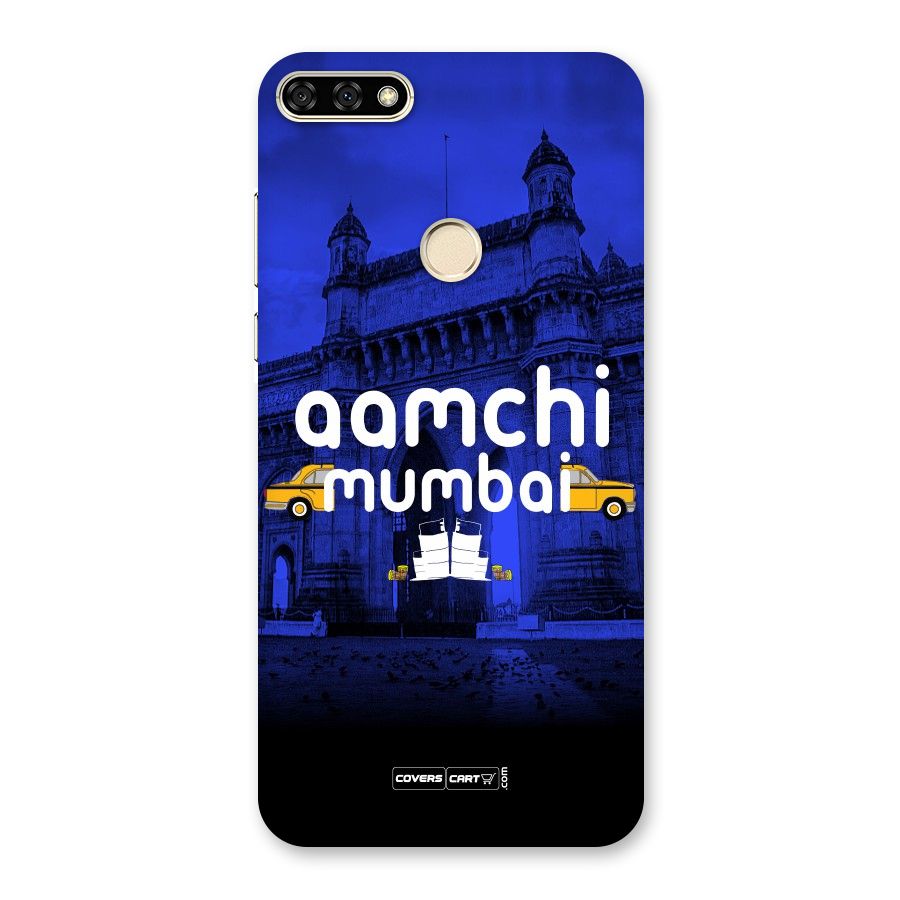 Aamchi Mumbai Back Case for Honor 7A