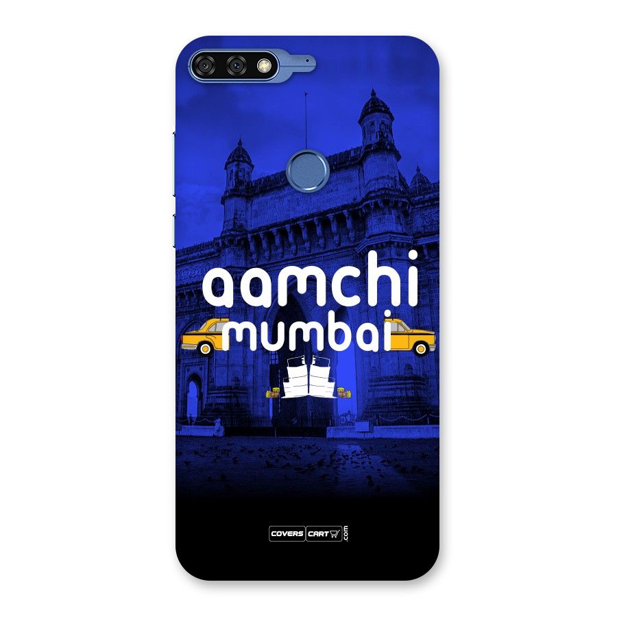 Aamchi Mumbai Back Case for Honor 7C