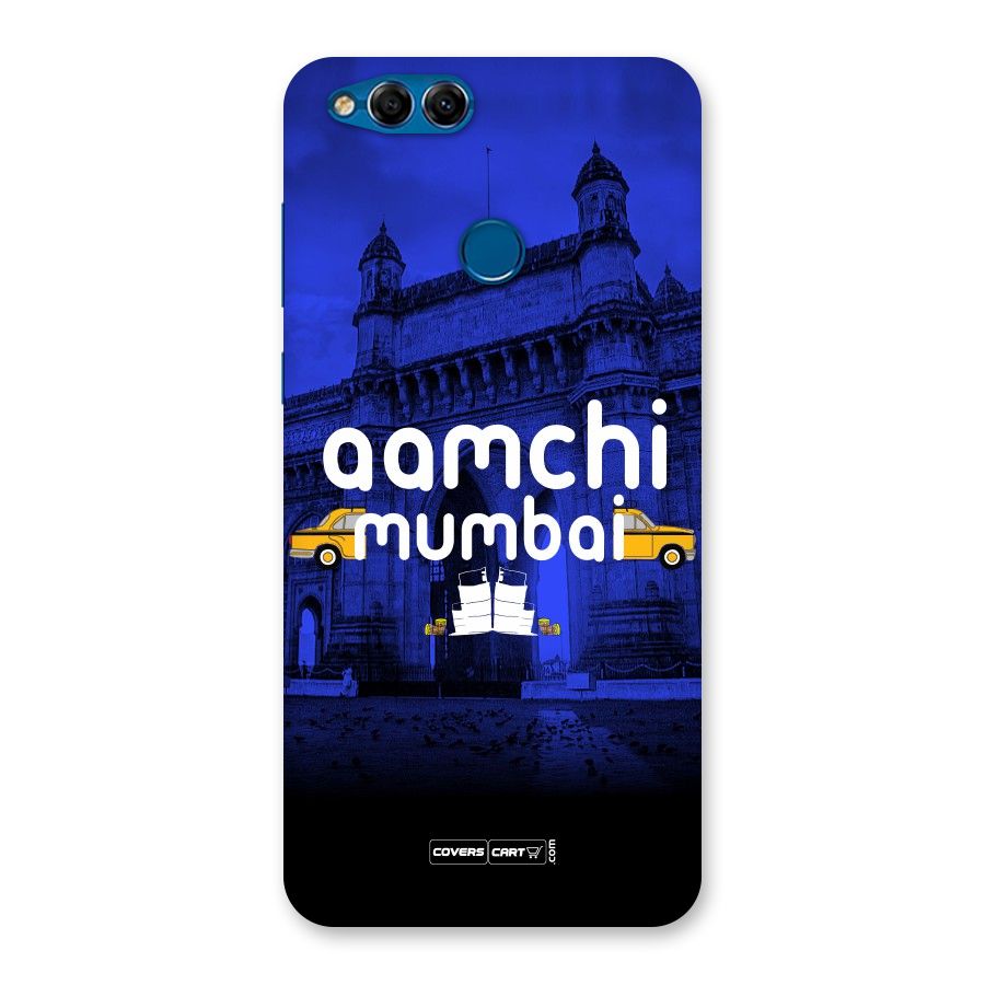 Aamchi Mumbai Back Case for Honor 7X
