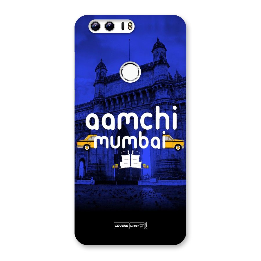 Aamchi Mumbai Back Case for Honor 8