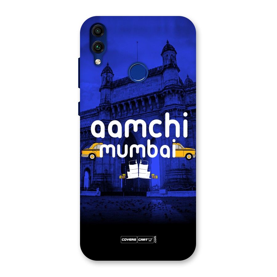Aamchi Mumbai Back Case for Honor 8C