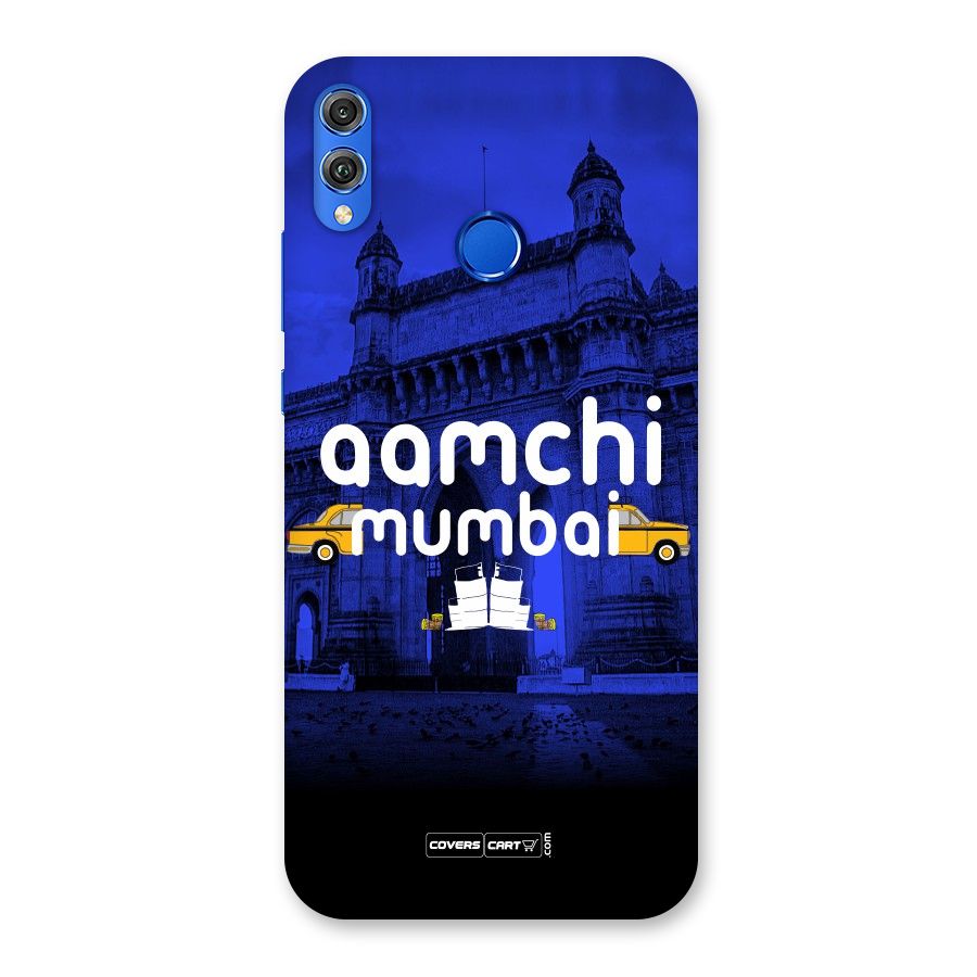 Aamchi Mumbai Back Case for Honor 8X