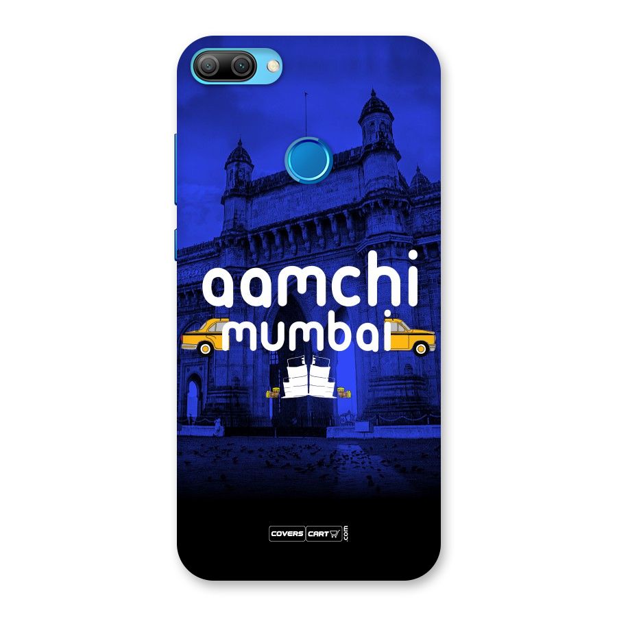Aamchi Mumbai Back Case for Honor 9N