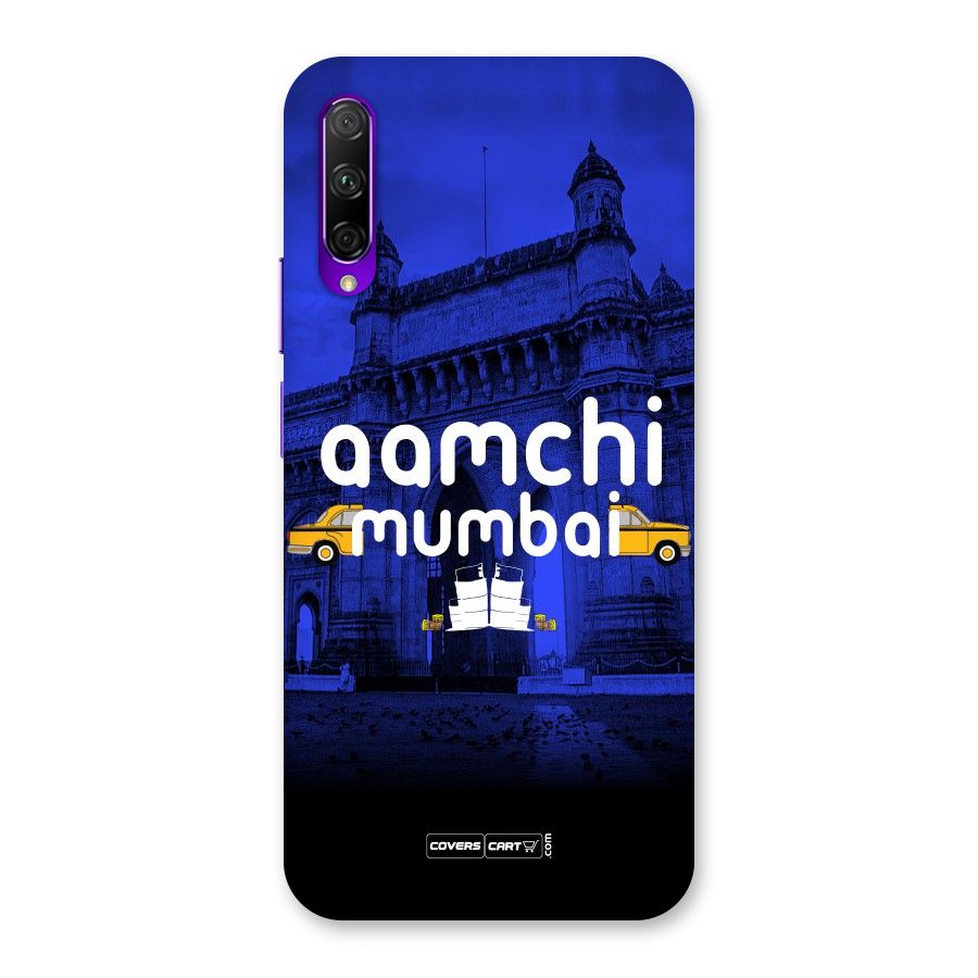 Aamchi Mumbai Back Case for Honor 9X Pro