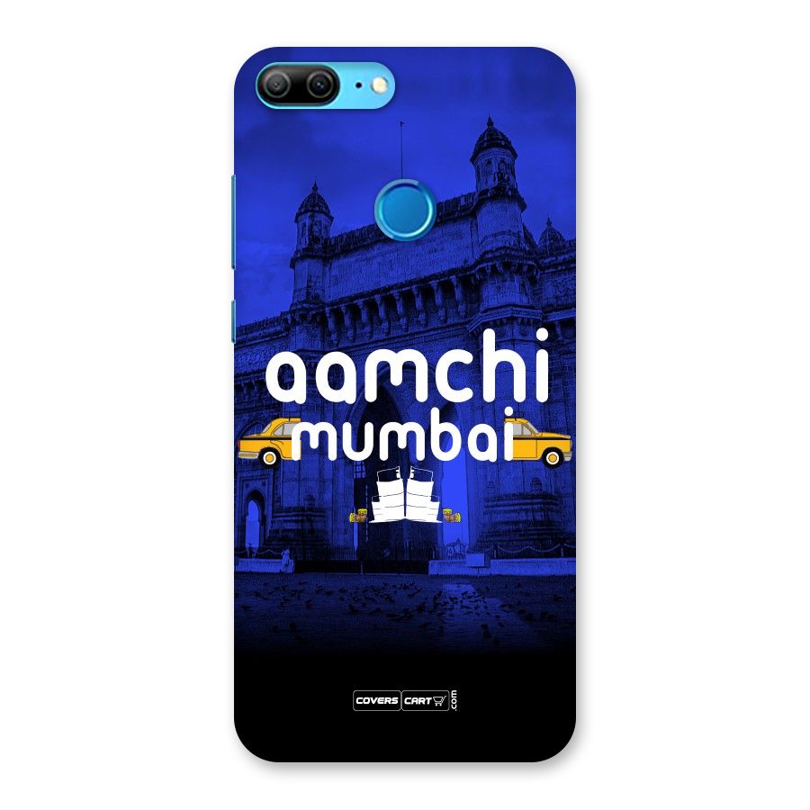 Aamchi Mumbai Back Case for Honor 9 Lite