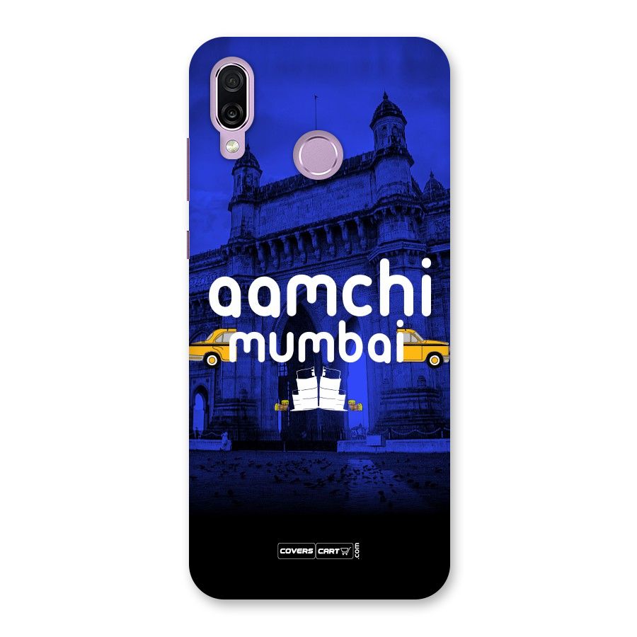 Aamchi Mumbai Back Case for Honor Play