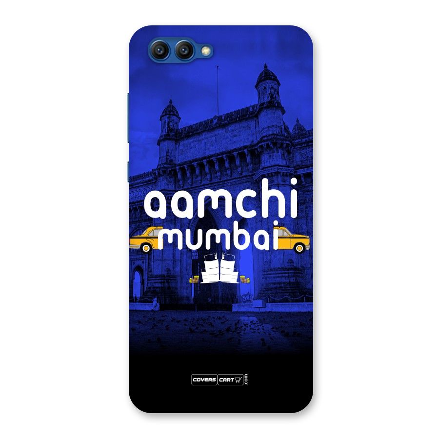 Aamchi Mumbai Back Case for Honor View 10