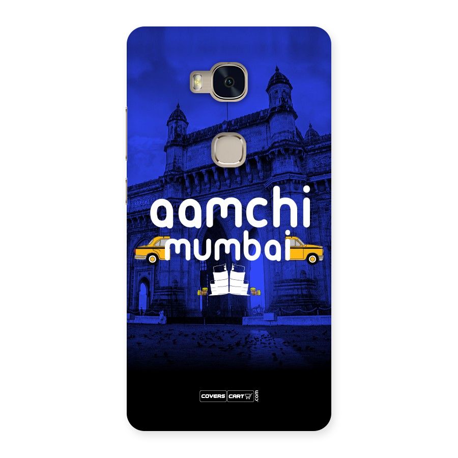 Aamchi Mumbai Back Case for Huawei Honor 5X