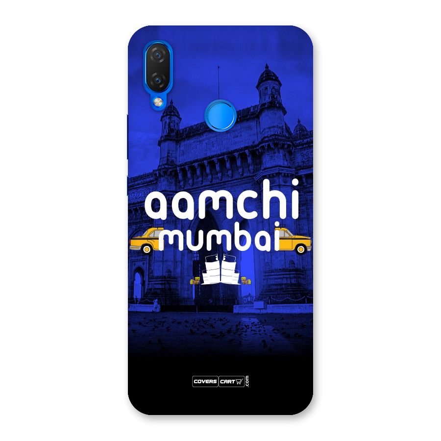 Aamchi Mumbai Back Case for Huawei P Smart+