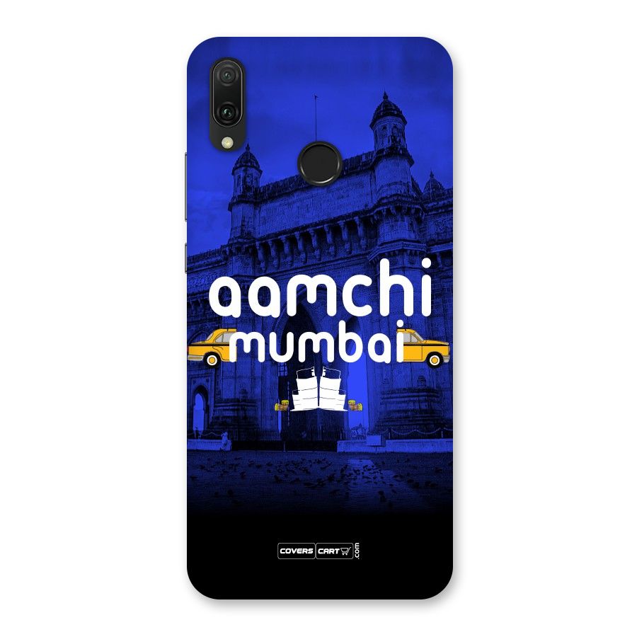Aamchi Mumbai Back Case for Huawei Y9 (2019)