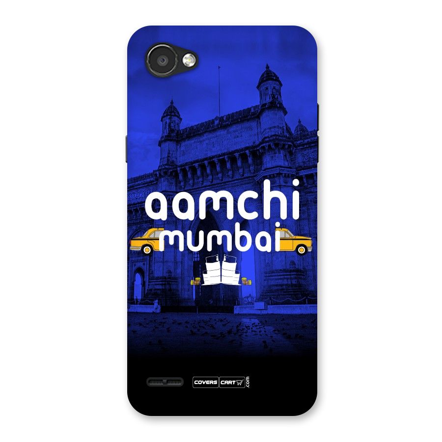Aamchi Mumbai Back Case for LG Q6