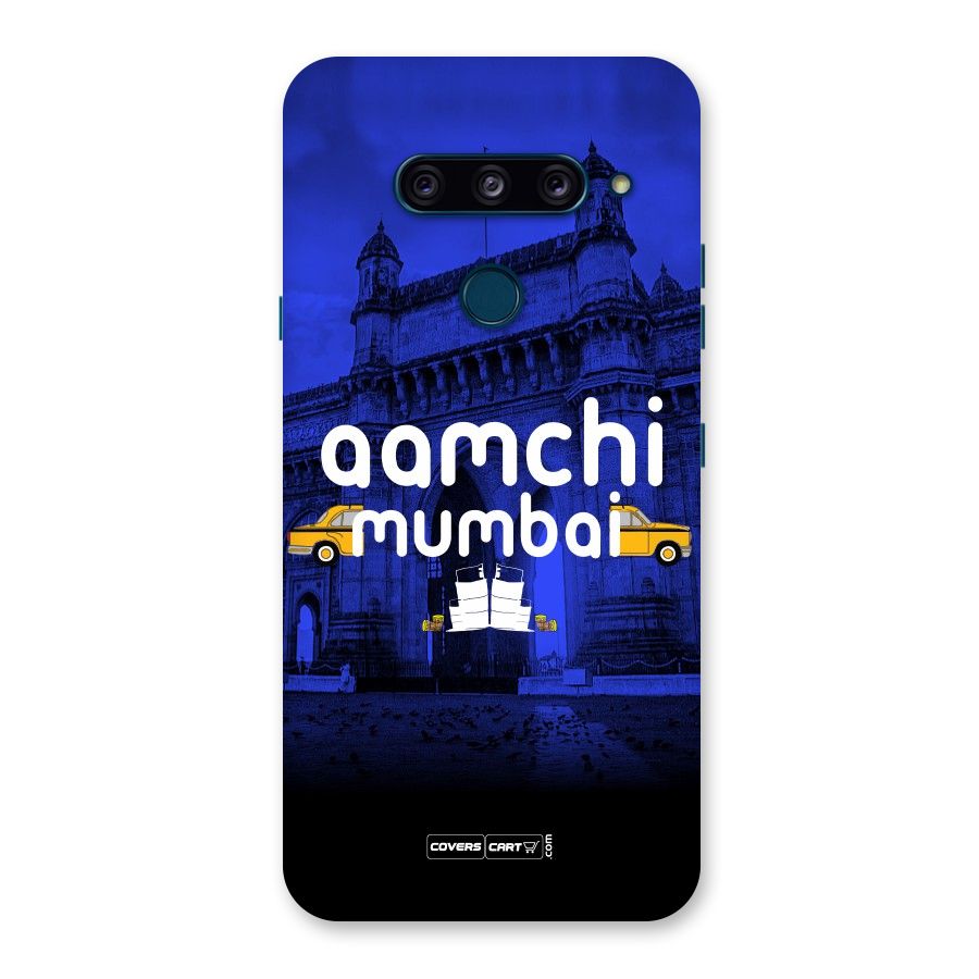 Aamchi Mumbai Back Case for LG  V40 ThinQ