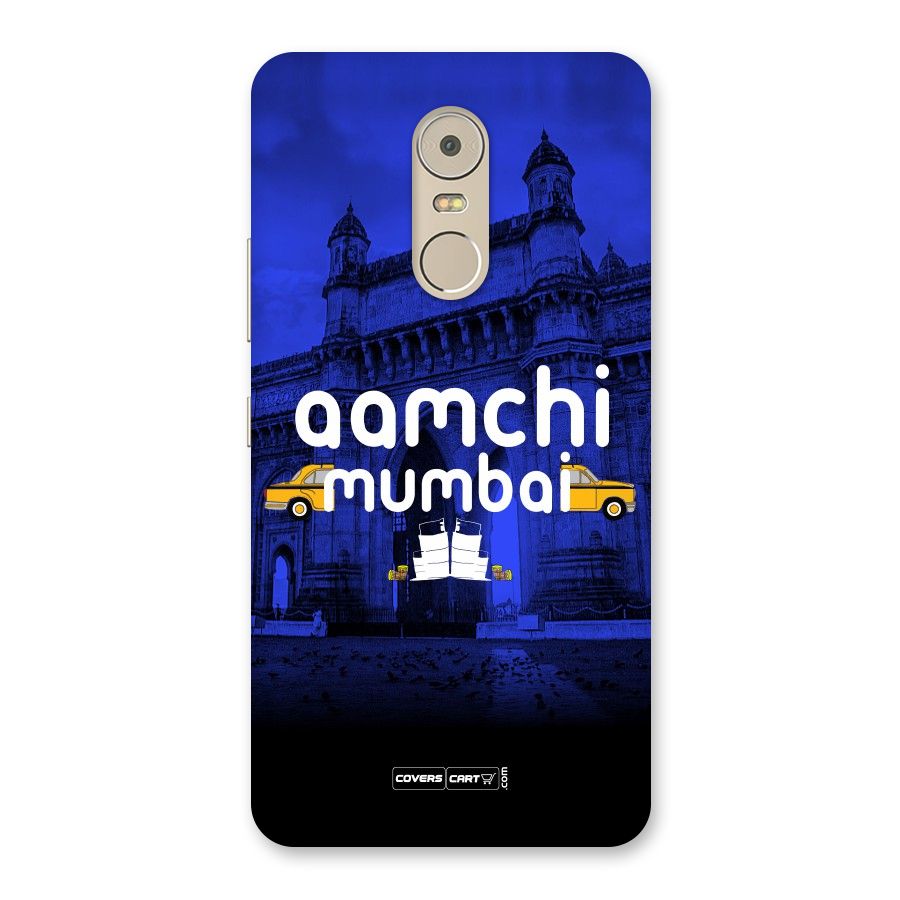 Aamchi Mumbai Back Case for Lenovo K6 Note