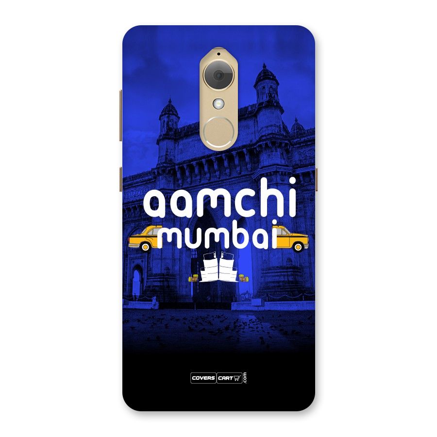 Aamchi Mumbai Back Case for Lenovo K8