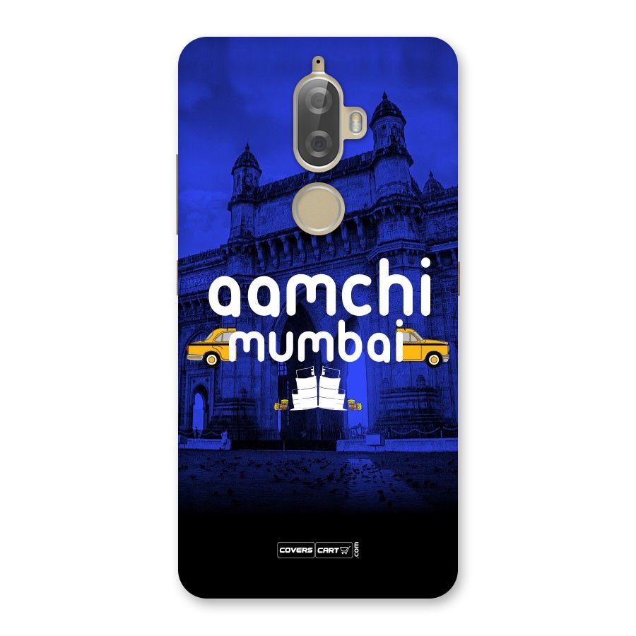 Aamchi Mumbai Back Case for Lenovo K8 Plus