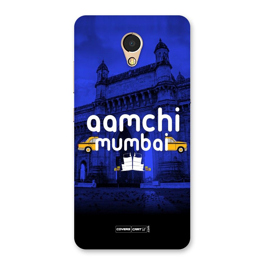 Aamchi Mumbai Back Case for Lenovo P2