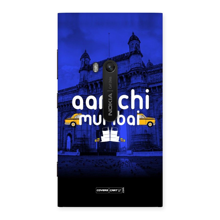 Aamchi Mumbai Back Case for Lumia 920