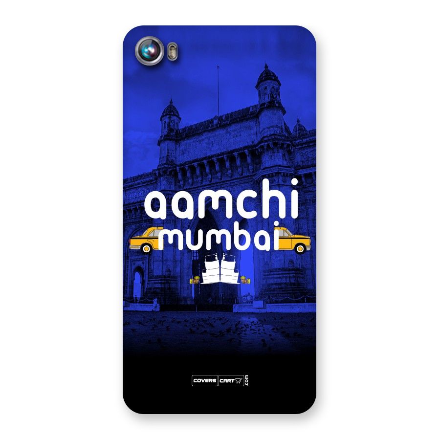 Aamchi Mumbai Back Case for Micromax Canvas Fire 4 A107
